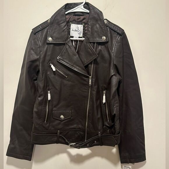 Sam Edelman lamb leather moto jacket
Size Medium. NWT - Picture 3 of 10